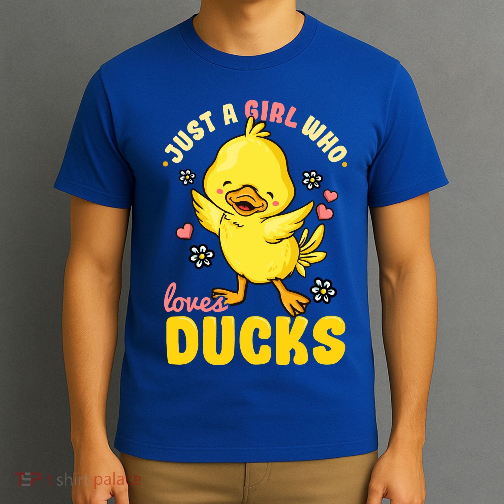 Ducks Rubber Duck Lovers Duck Lovers Gift For Girls Gift T-Shirt