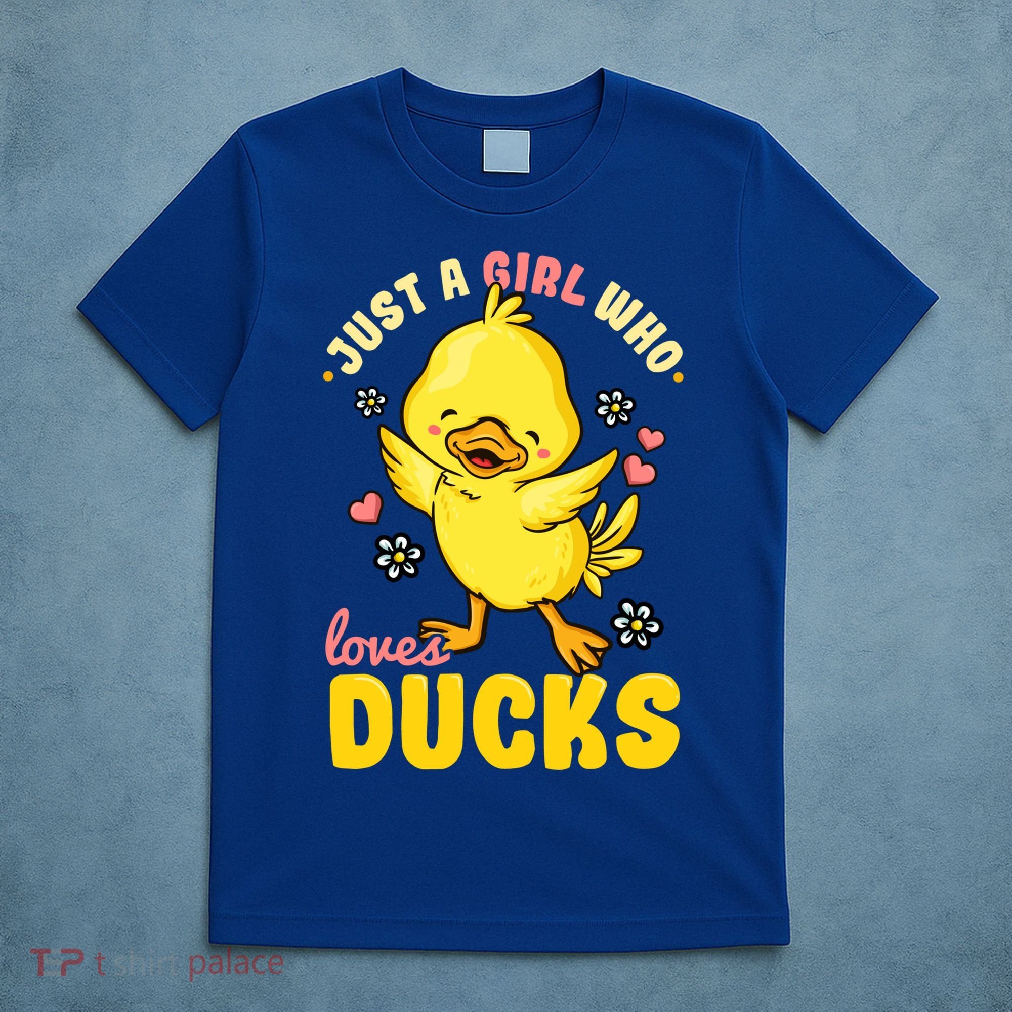Ducks Rubber Duck Lovers Duck Lovers Gift For Girls Gift T-Shirt