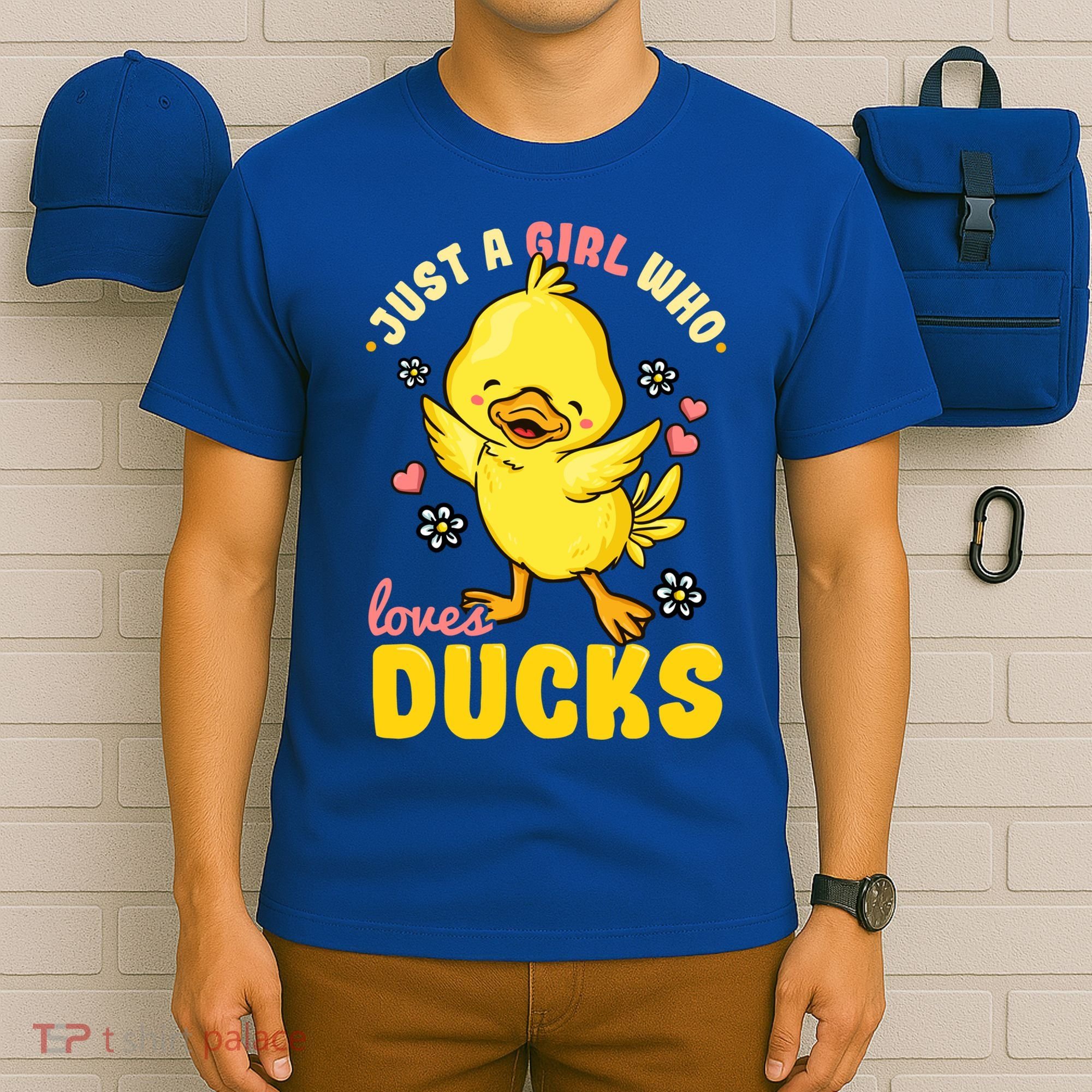 Ducks Rubber Duck Lovers Duck Lovers Gift For Girls Gift T-Shirt