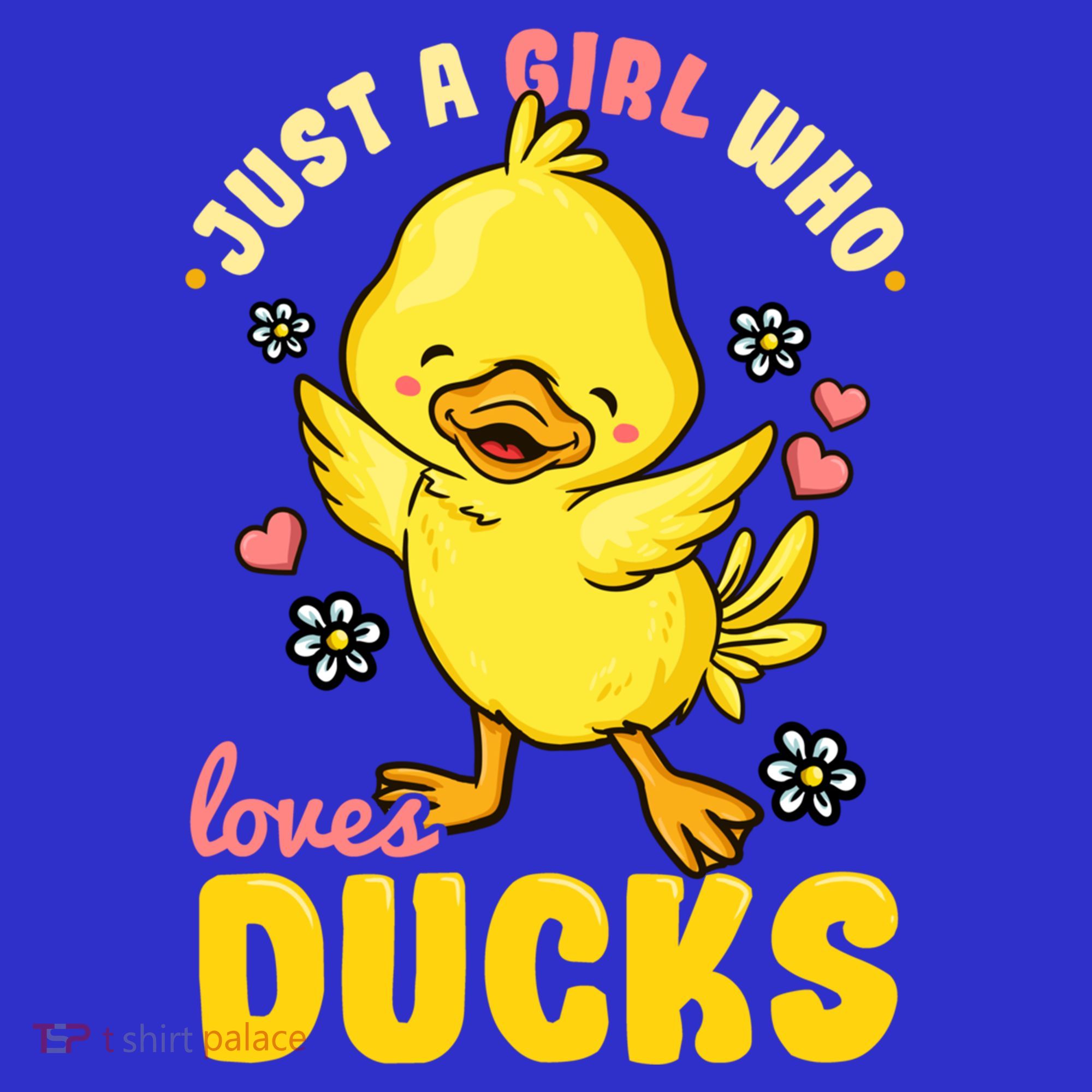 Ducks Rubber Duck Lovers Duck Lovers Gift For Girls Gift Polo