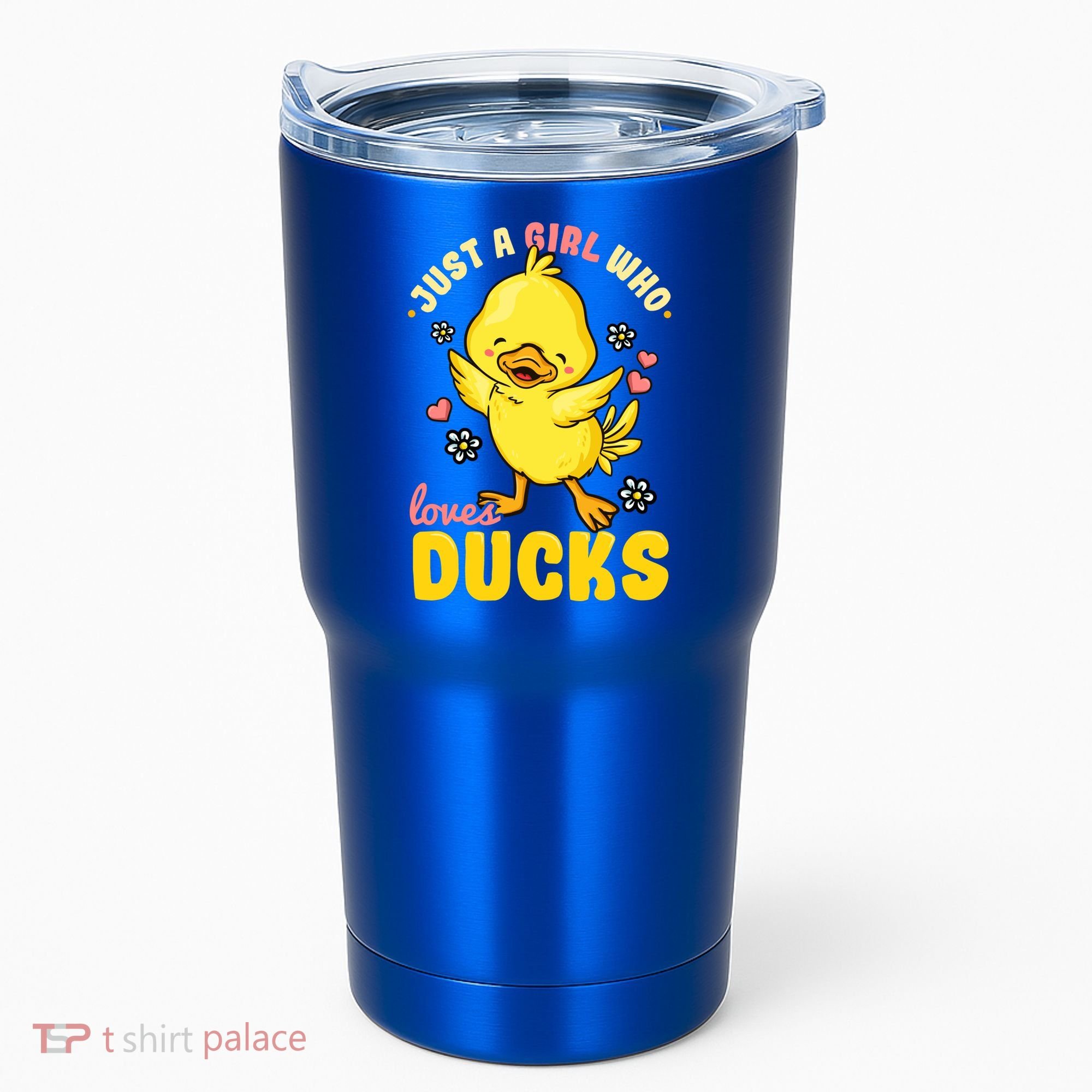 Ducks Rubber Duck Lovers Duck Lovers Gift For Girls Gift Tumbler