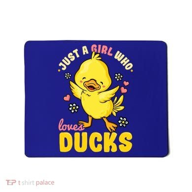 Ducks Rubber Duck Lovers Duck Lovers Gift For Girls Gift Mousepad