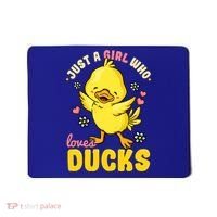Ducks Rubber Duck Lovers Duck Lovers Gift For Girls Gift Mousepad thumb 0