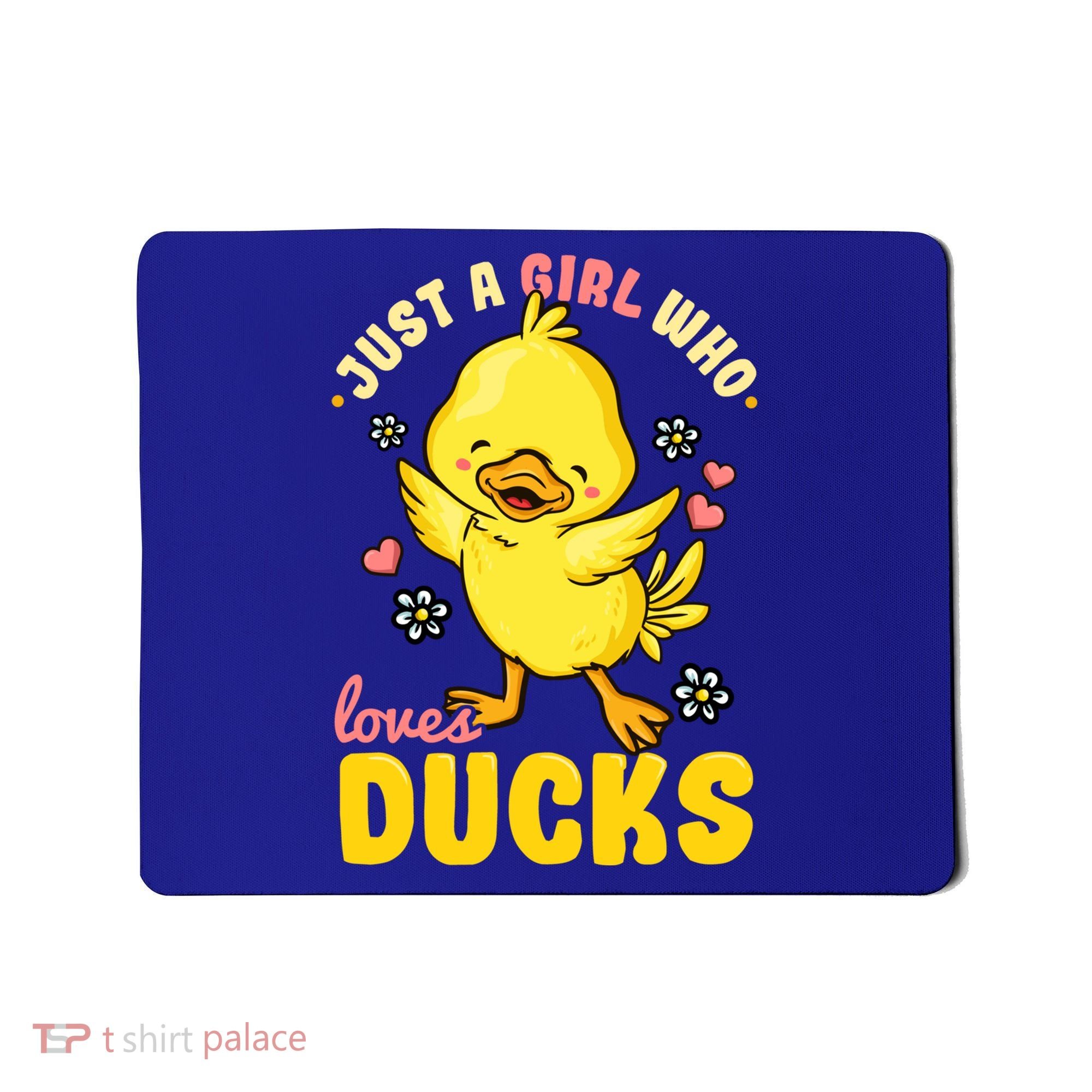 Ducks Rubber Duck Lovers Duck Lovers Gift For Girls Gift Mousepad