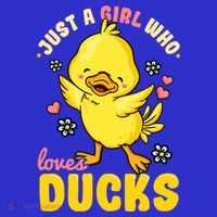 Ducks Rubber Duck Lovers Duck Lovers Gift For Girls Gift Mousepad thumb 1