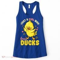 Ducks Rubber Duck Lovers Duck Lovers Gift For Girls Gift Women's Tank Top thumb 0