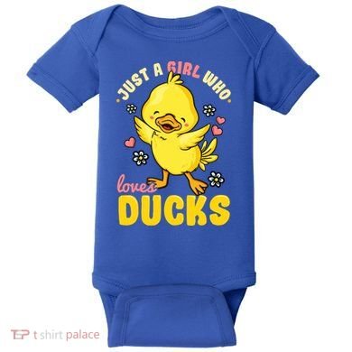 Ducks Rubber Duck Lovers Duck Lovers Gift For Girls Gift Baby Bodysuit