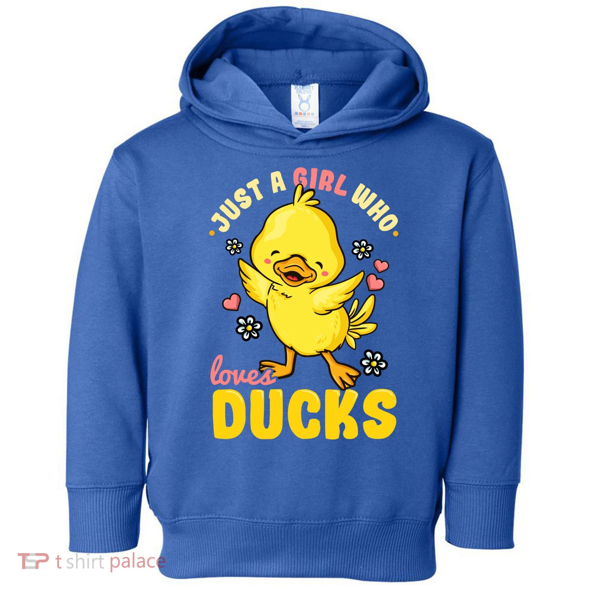 Ducks Rubber Duck Lovers Duck Lovers Gift For Girls Gift Toddler Hoodie
