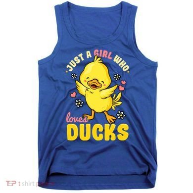 Ducks Rubber Duck Lovers Duck Lovers Gift For Girls Gift Tank Top
