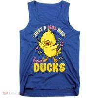Ducks Rubber Duck Lovers Duck Lovers Gift For Girls Gift Tank Top thumb 0