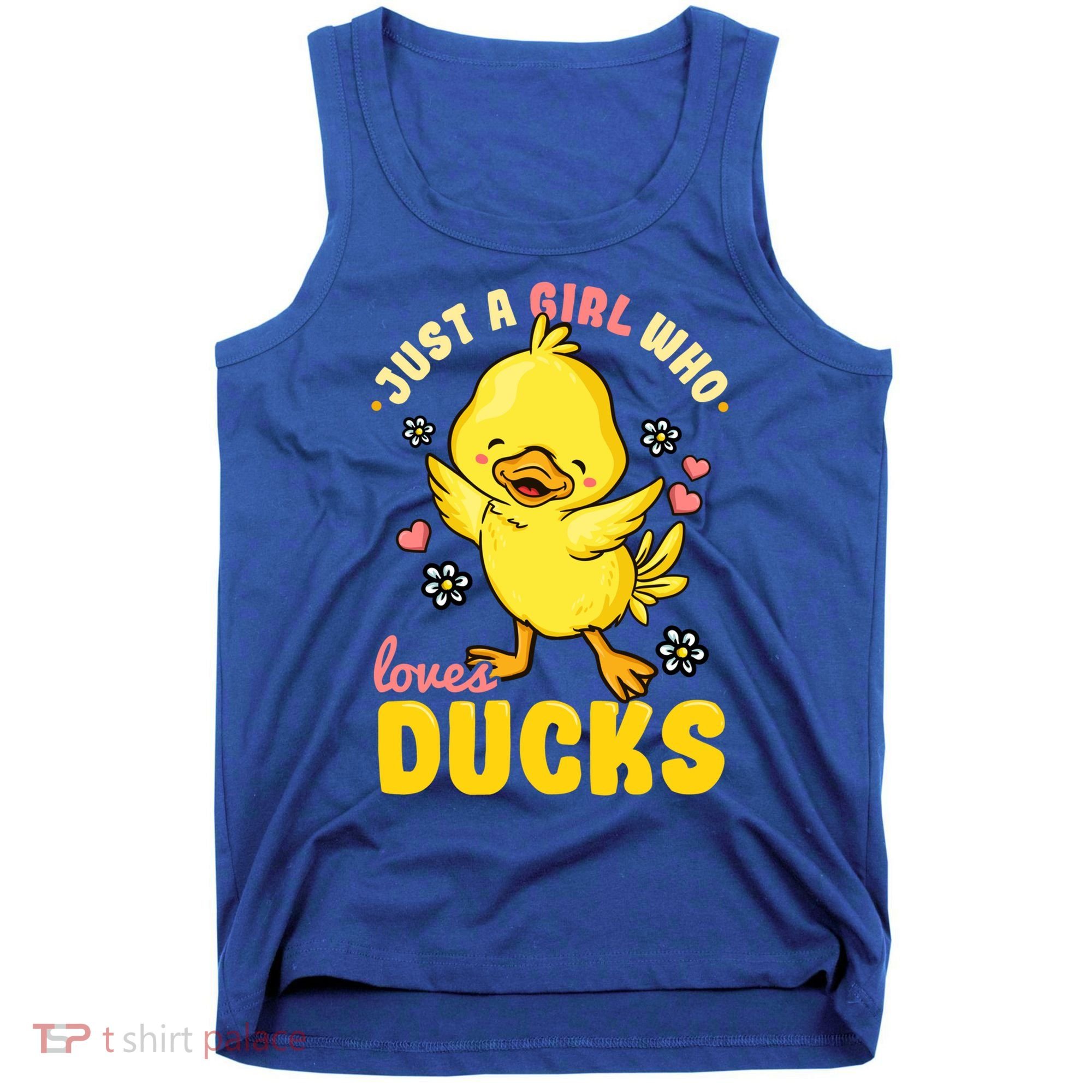 Ducks Rubber Duck Lovers Duck Lovers Gift For Girls Gift Tank Top