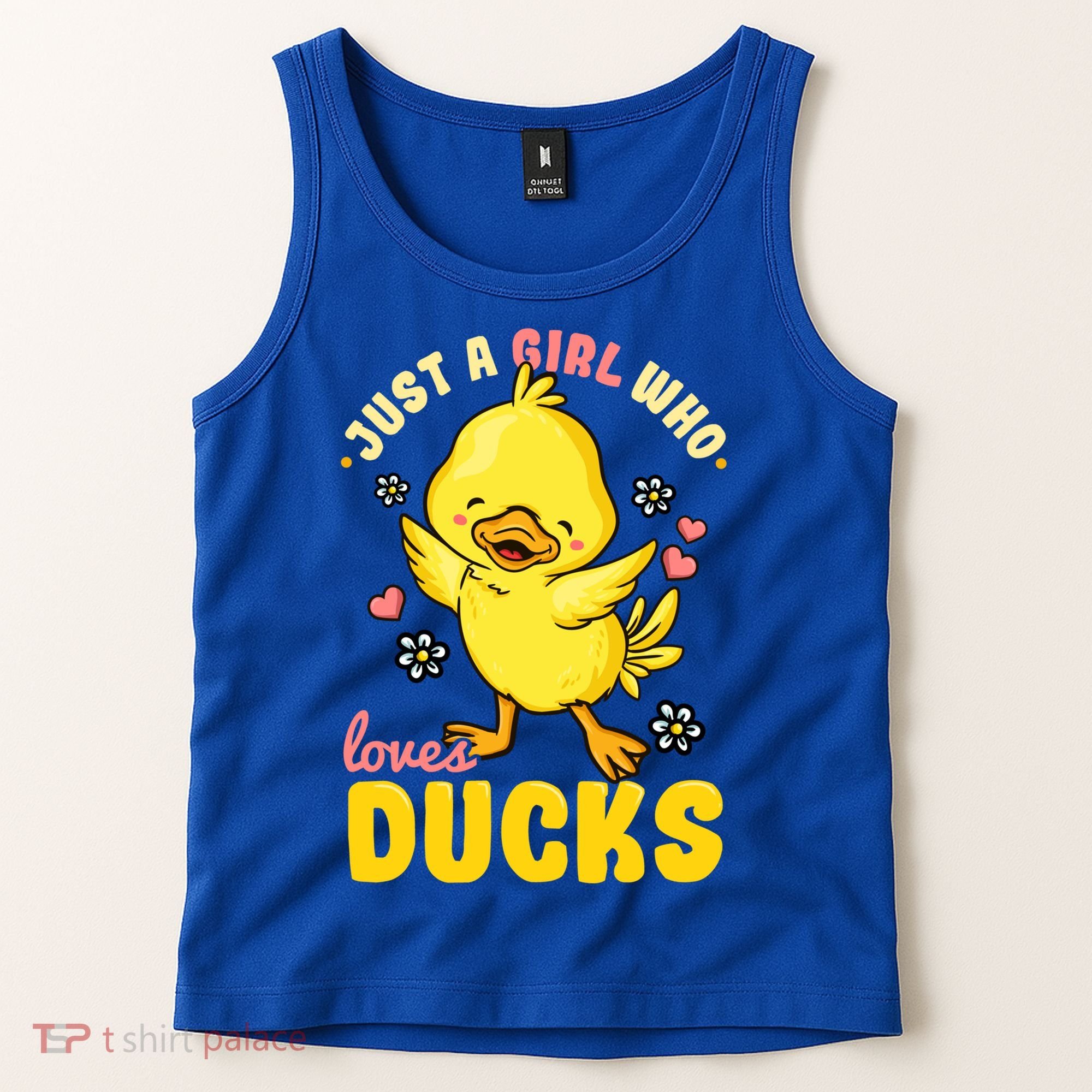 Ducks Rubber Duck Lovers Duck Lovers Gift For Girls Gift Tank Top