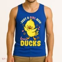 Ducks Rubber Duck Lovers Duck Lovers Gift For Girls Gift Tank Top thumb 3