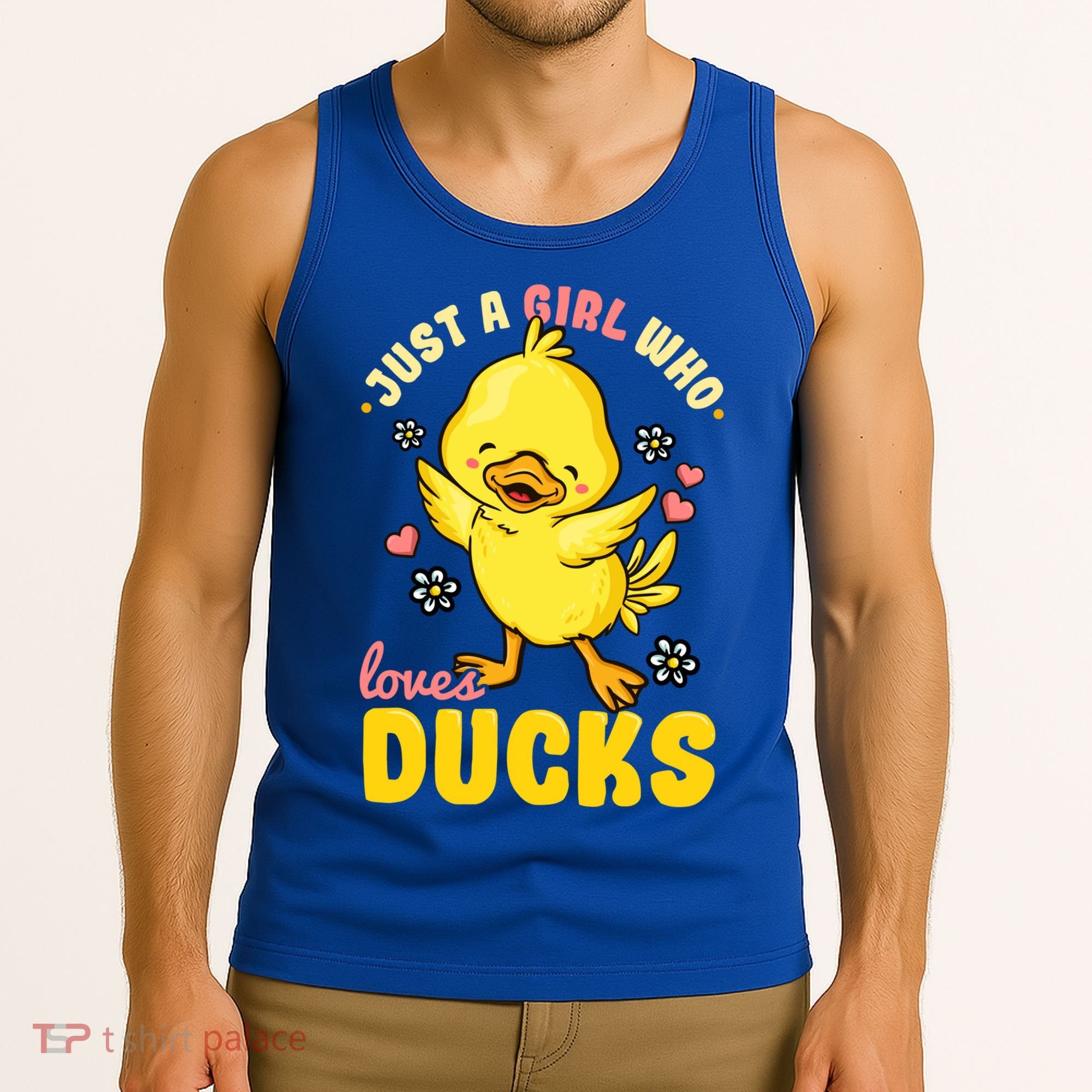 Ducks Rubber Duck Lovers Duck Lovers Gift For Girls Gift Tank Top