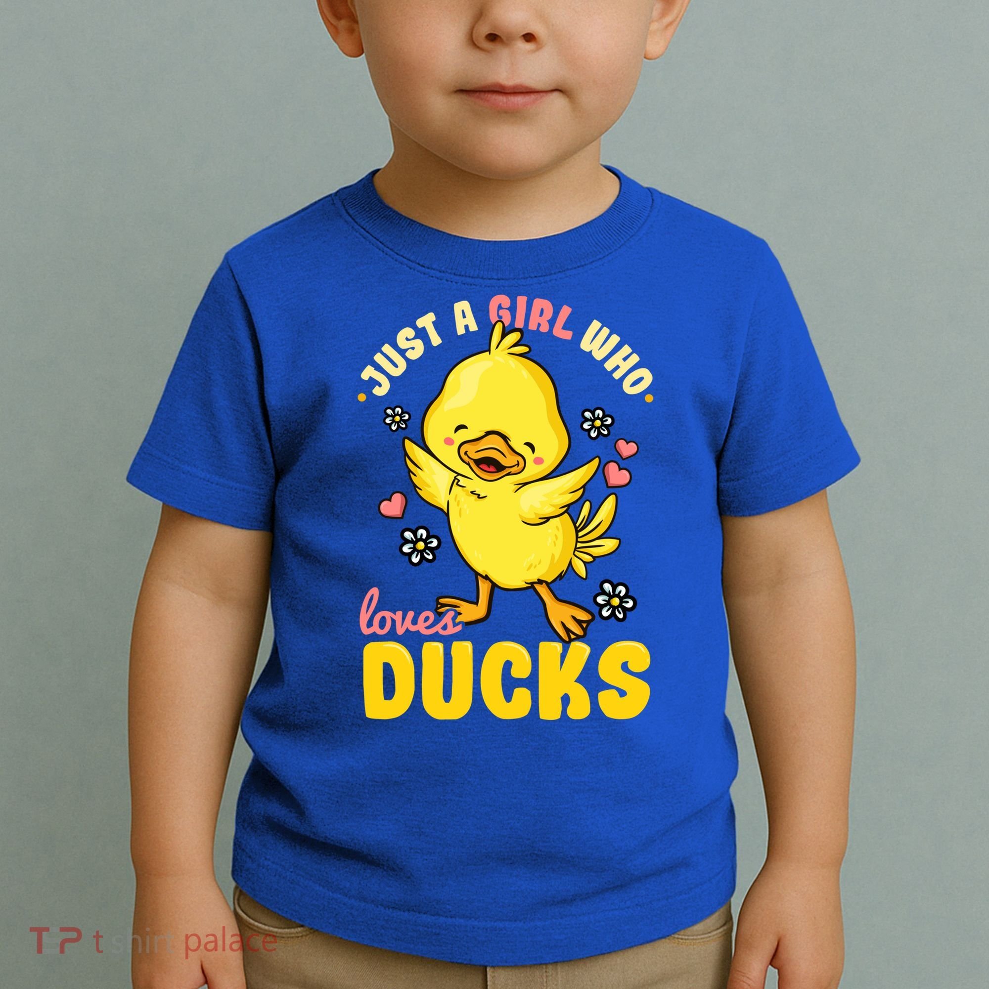 Ducks Rubber Duck Lovers Duck Lovers Gift For Girls Gift Toddler T-Shirt