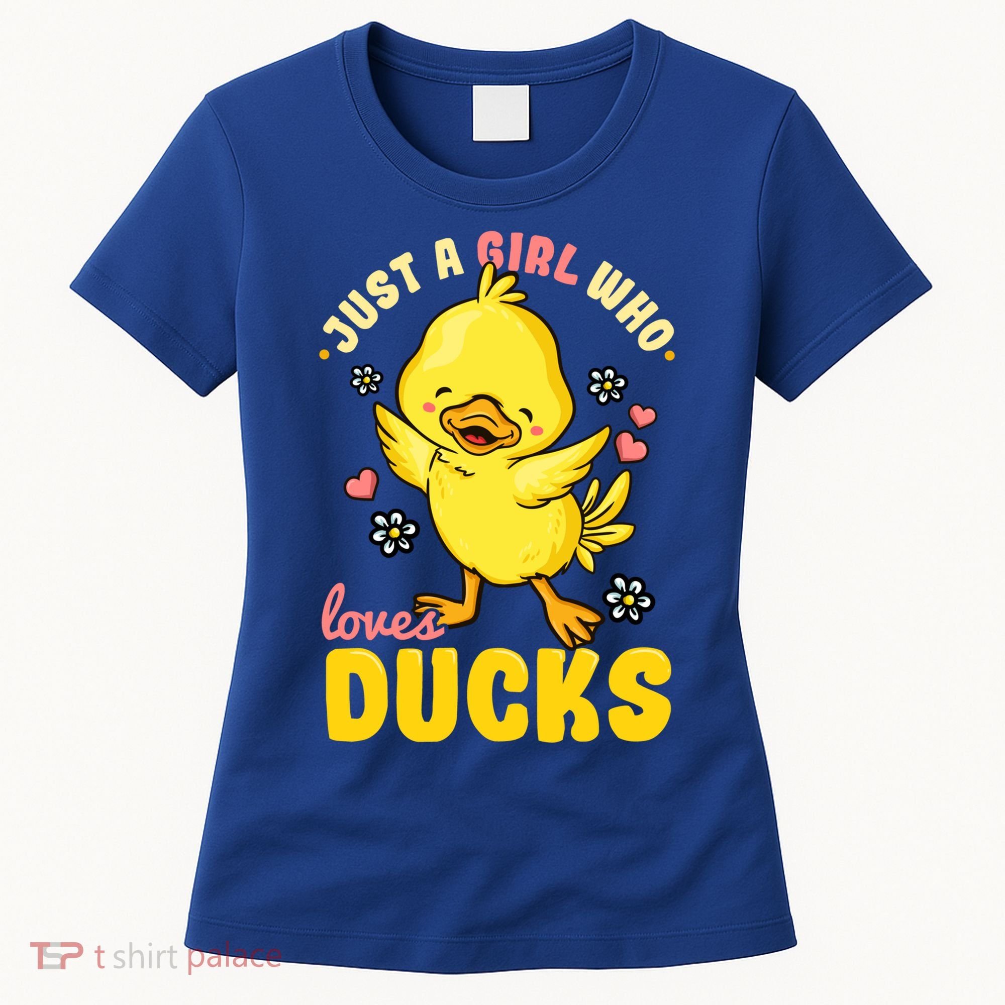 Ducks Rubber Duck Lovers Duck Lovers Gift For Girls Gift Women's T-Shirt