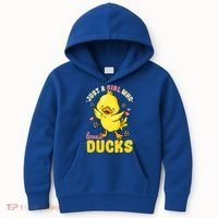 Ducks Rubber Duck Lovers Duck Lovers Gift For Girls Gift Kids Hoodie thumb 0