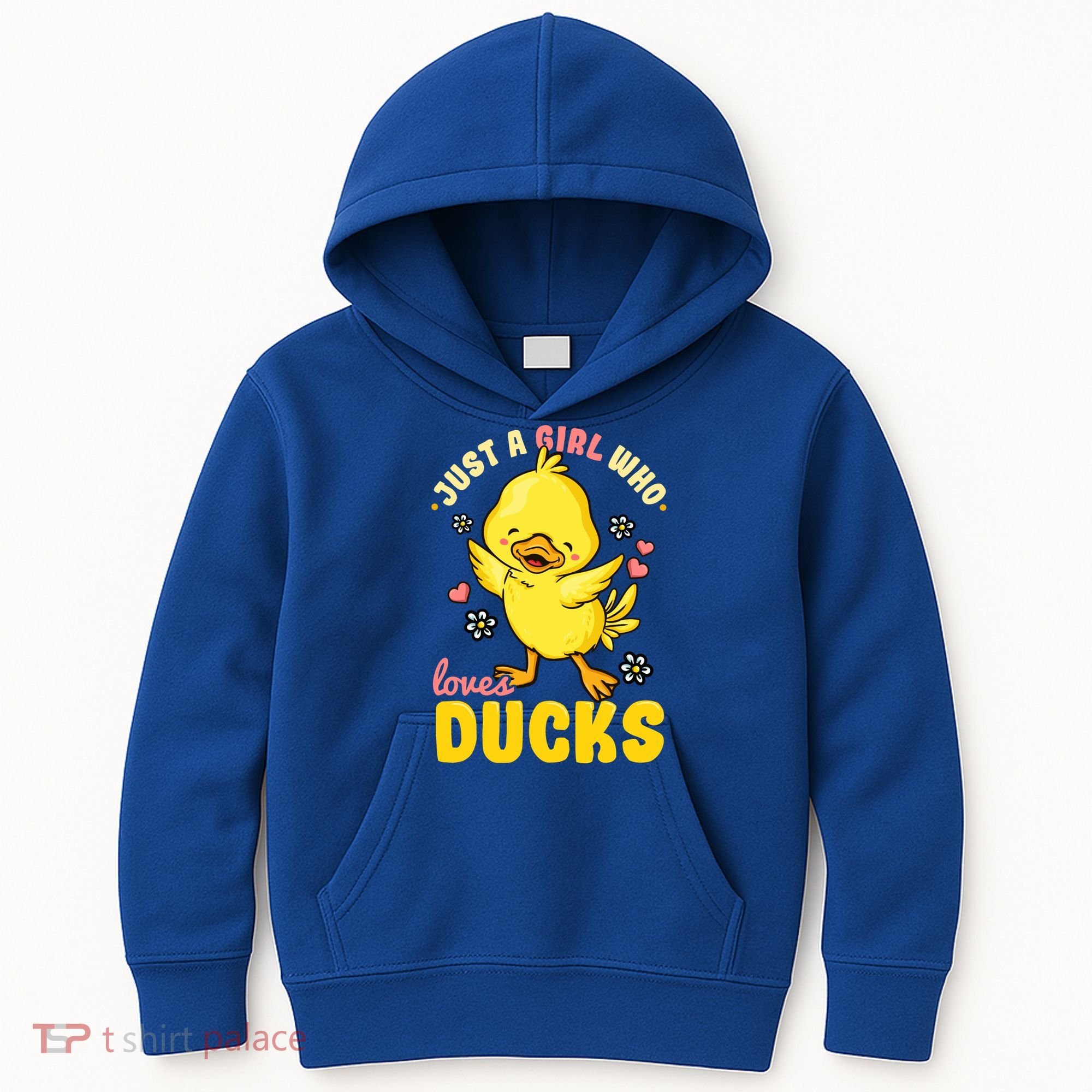 Ducks Rubber Duck Lovers Duck Lovers Gift For Girls Gift Kids Hoodie