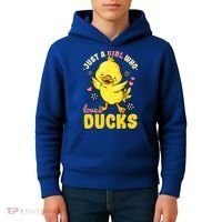 Ducks Rubber Duck Lovers Duck Lovers Gift For Girls Gift Kids Hoodie thumb 4