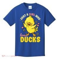 Ducks Rubber Duck Lovers Duck Lovers Gift For Girls Gift Kids T-Shirt thumb 0