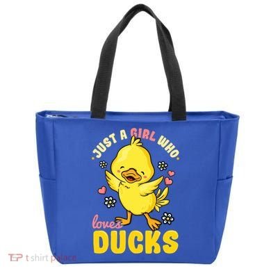 Ducks Rubber Duck Lovers Duck Lovers Gift For Girls Gift Tote Bag