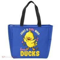 Ducks Rubber Duck Lovers Duck Lovers Gift For Girls Gift Tote Bag thumb 0