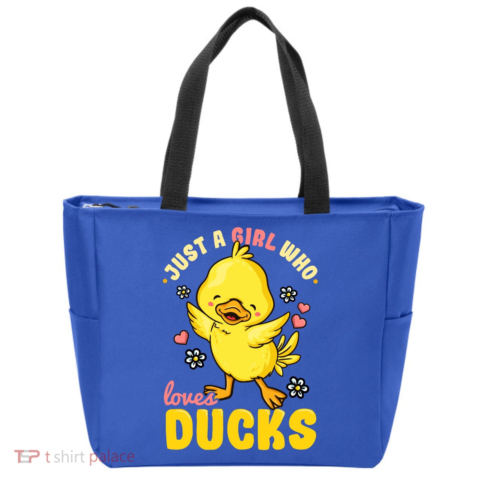 Ducks Rubber Duck Lovers Duck Lovers Gift For Girls Gift Tote Bag