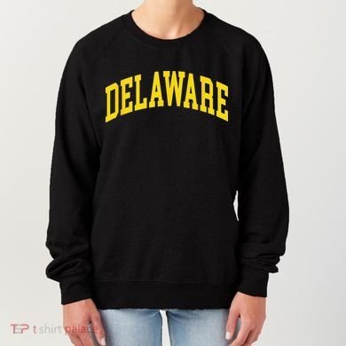 Delaware Retro DE Vintage Throwback Women's Sweatshirt