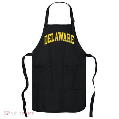 Delaware Retro DE Vintage Throwback Apron