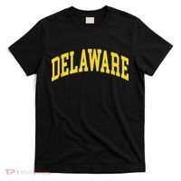 Delaware Retro DE Vintage Throwback T-Shirt thumb 0