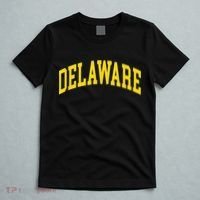 Delaware Retro DE Vintage Throwback T-Shirt thumb 5