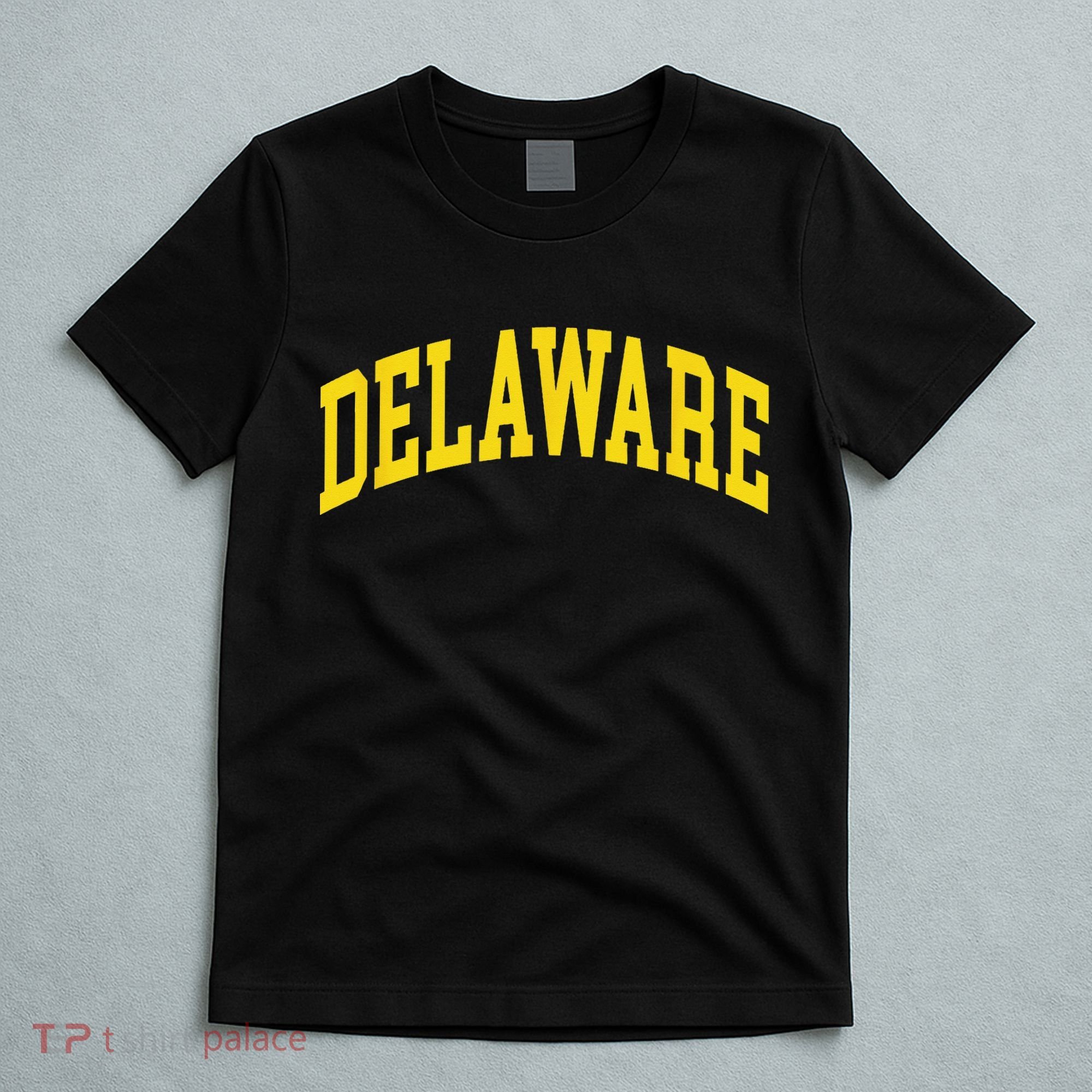 Delaware Retro DE Vintage Throwback T-Shirt