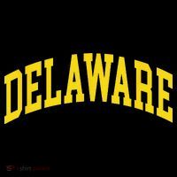 Delaware Retro DE Vintage Throwback T-Shirt thumb 7