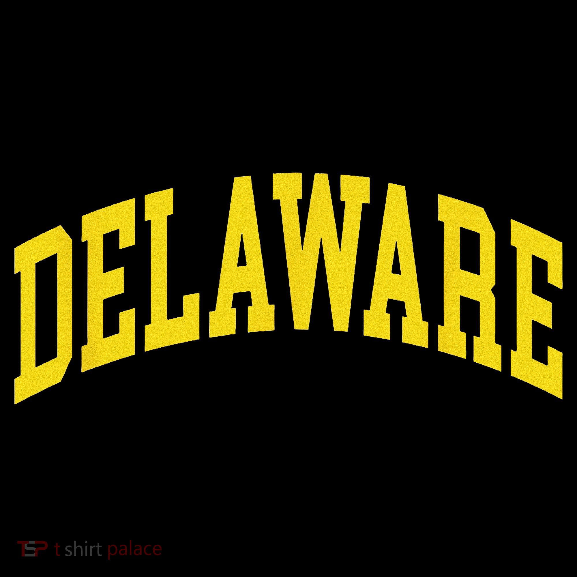 Delaware Retro DE Vintage Throwback T-Shirt