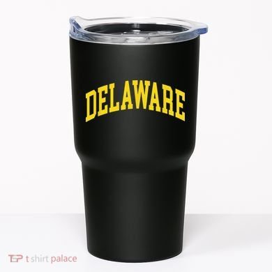 Delaware Retro DE Vintage Throwback Tumbler