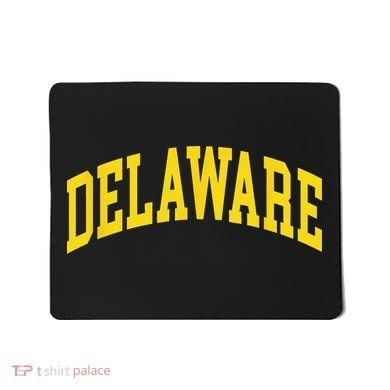 Delaware Retro DE Vintage Throwback Mousepad