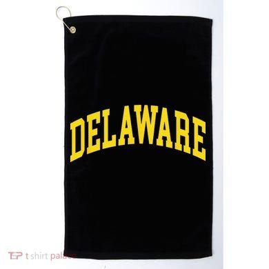Delaware Retro DE Vintage Throwback Golf Towel