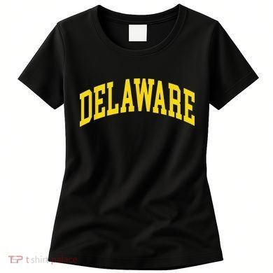 Delaware Retro DE Vintage Throwback Women's T-Shirt