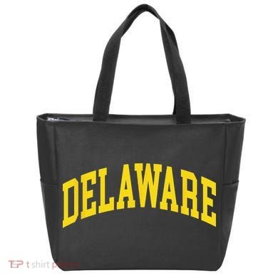 Delaware Retro DE Vintage Throwback Tote Bag