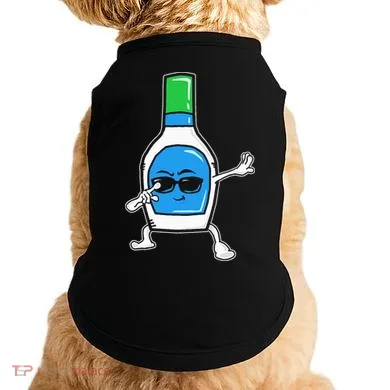Dabbing Ranch Dressing Drawing Doggie Tank
