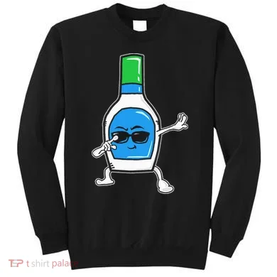 Dabbing Ranch Dressing Drawing Sweatshirt