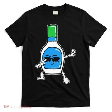 Dabbing Ranch Dressing Drawing T-Shirt