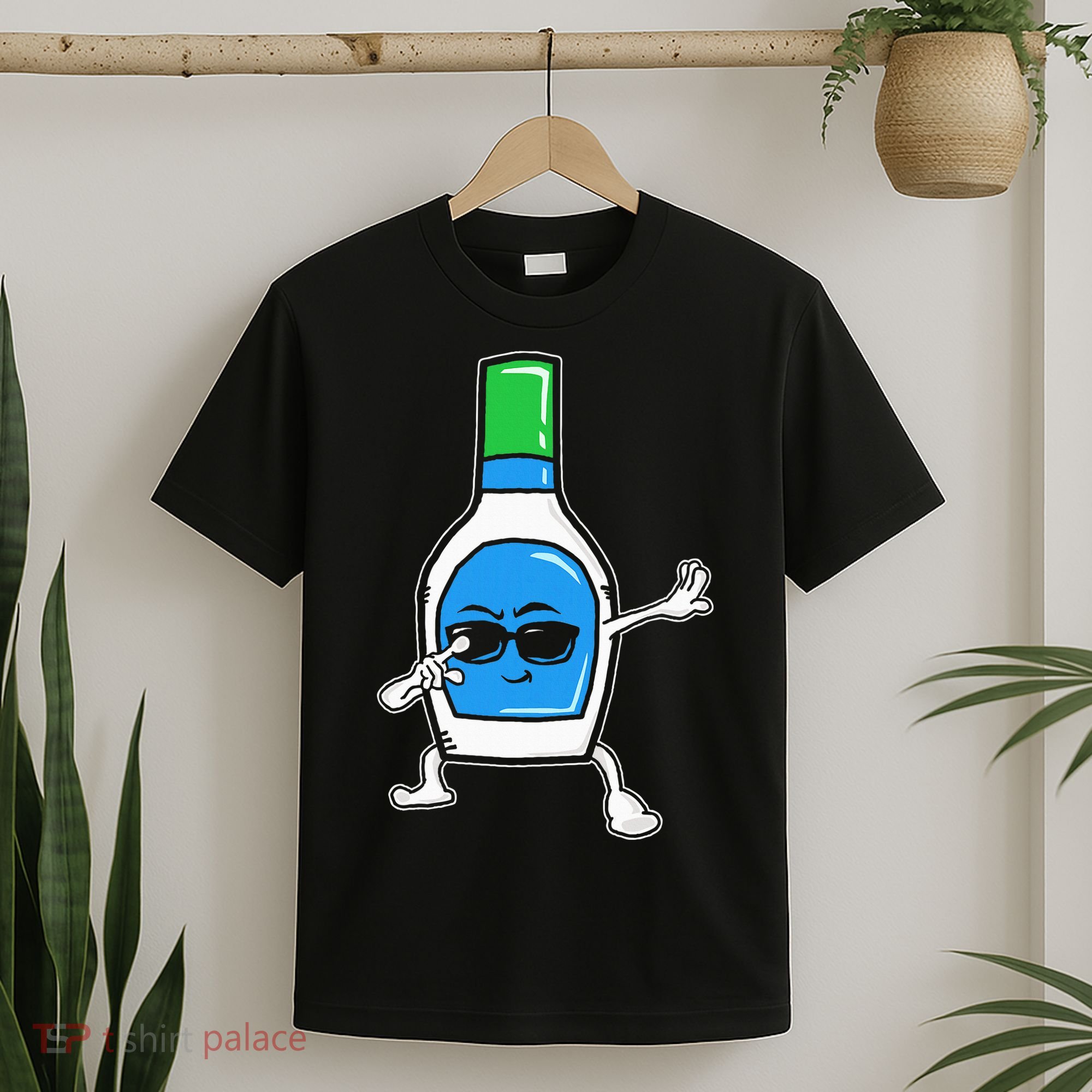 Dabbing Ranch Dressing Drawing T-Shirt