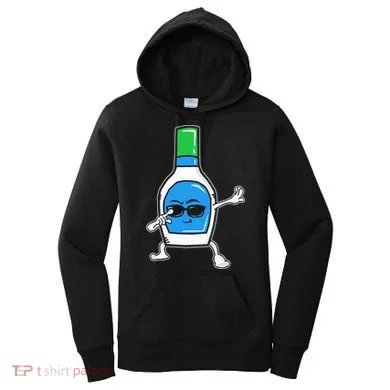 Dabbing Ranch Dressing Drawing Women's Hoodie