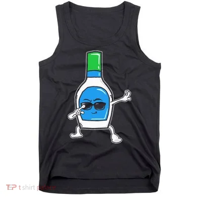 Dabbing Ranch Dressing Drawing Tank Top