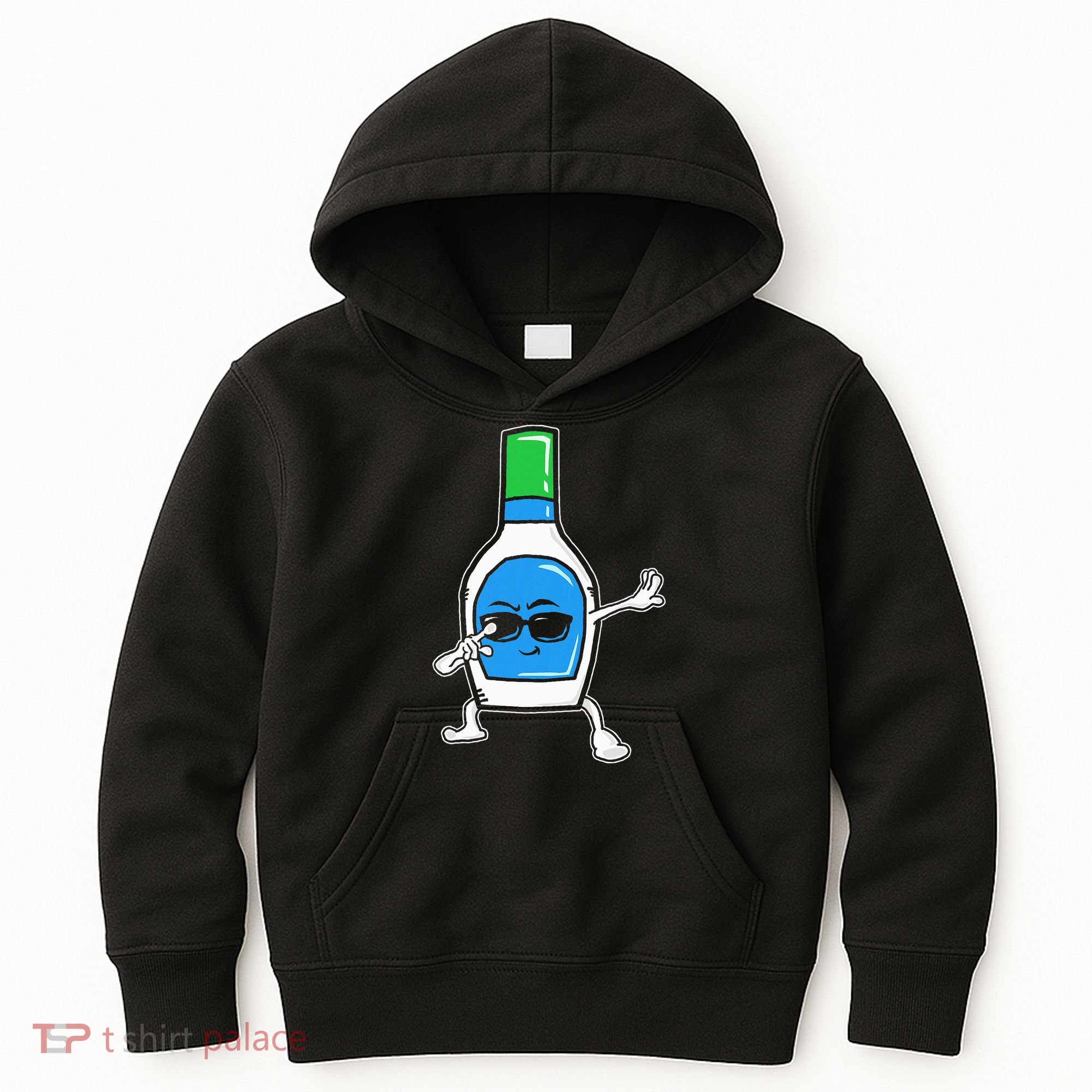 Dabbing Ranch Dressing Drawing Kids Hoodie
