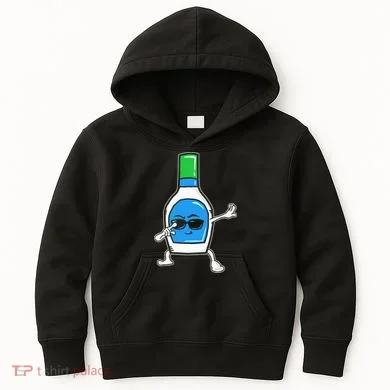 Dabbing Ranch Dressing Drawing Kids Hoodie