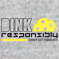 Dink Responsibly Don't Get Smashed Funny Pickleball The Baniff Cuffed Pom Beanie thumb 2