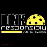 Dink Responsibly Don't Get Smashed Funny Pickleball Cropped Pullover Crew thumb 4