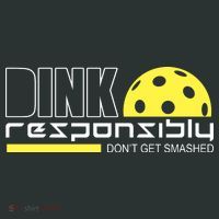 Dink Responsibly Don't Get Smashed Funny Pickleball Infant Baby Jersey Bodysuit thumb 2